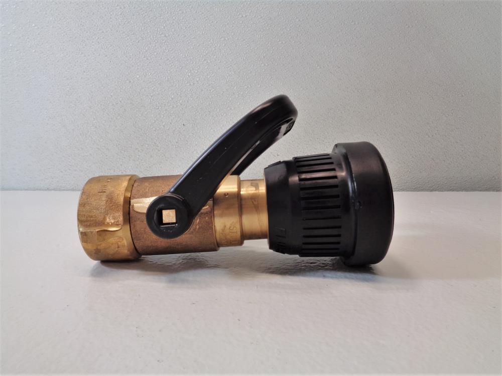 Akron Brass Fog Nozzle 1.50" NH, 95 GPM, Style #3015